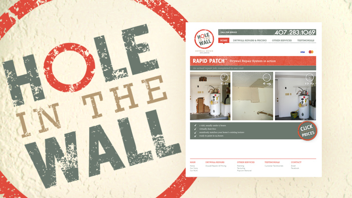 Hole in the Wall Drywall Repair